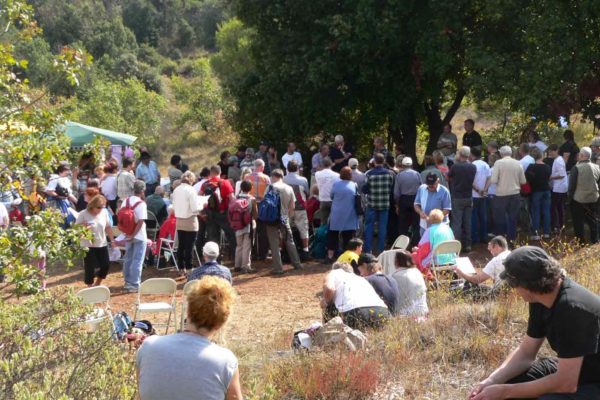 2008 - Manifestation - Plateau Tercier - 01