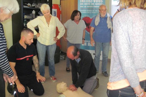 2017 - Stage formation premiers secours - Contes