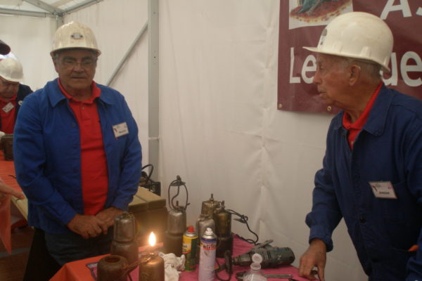 2019 - Anciens mineurs, musée des Gueules rouges, Tourves, Var