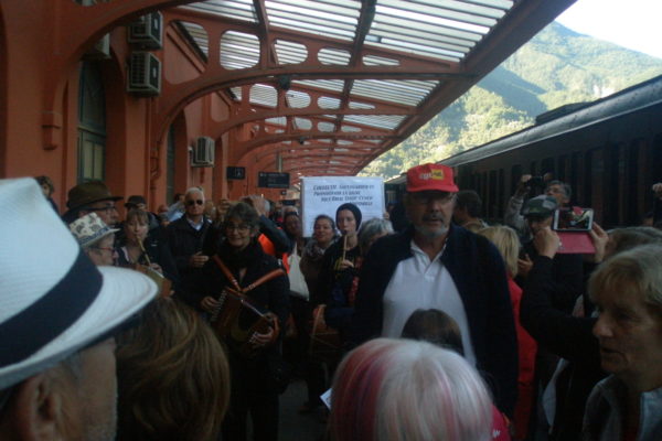 6oct2019, BREIL/Roya - train italien