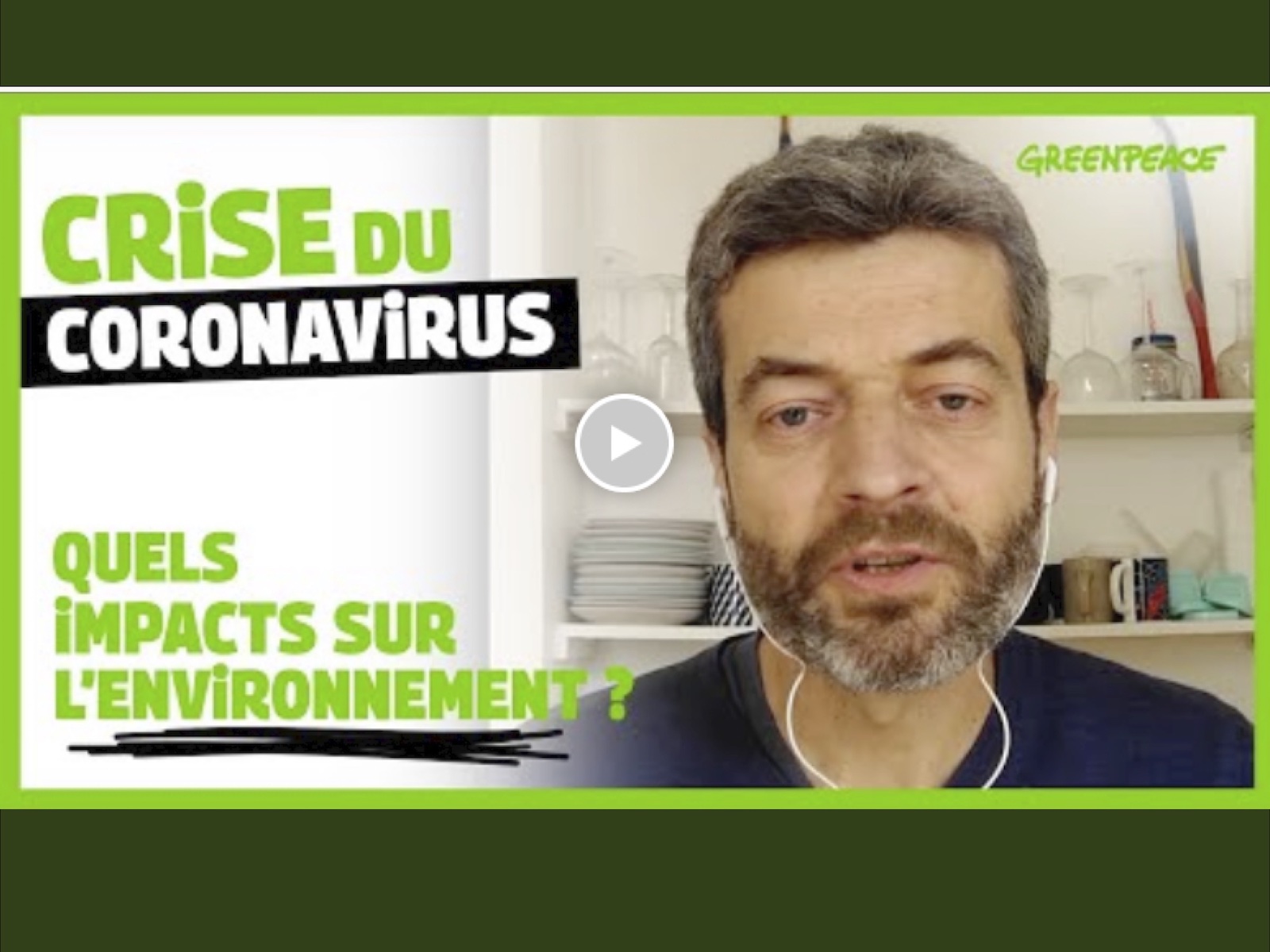 Crise du coronavirus : quels impacts sur l’environnement ?