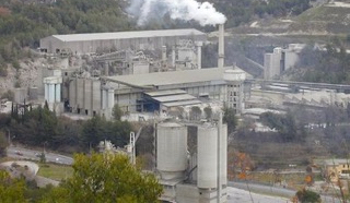 FERMETURE DE L’USINE LAFARGE DE CONTES