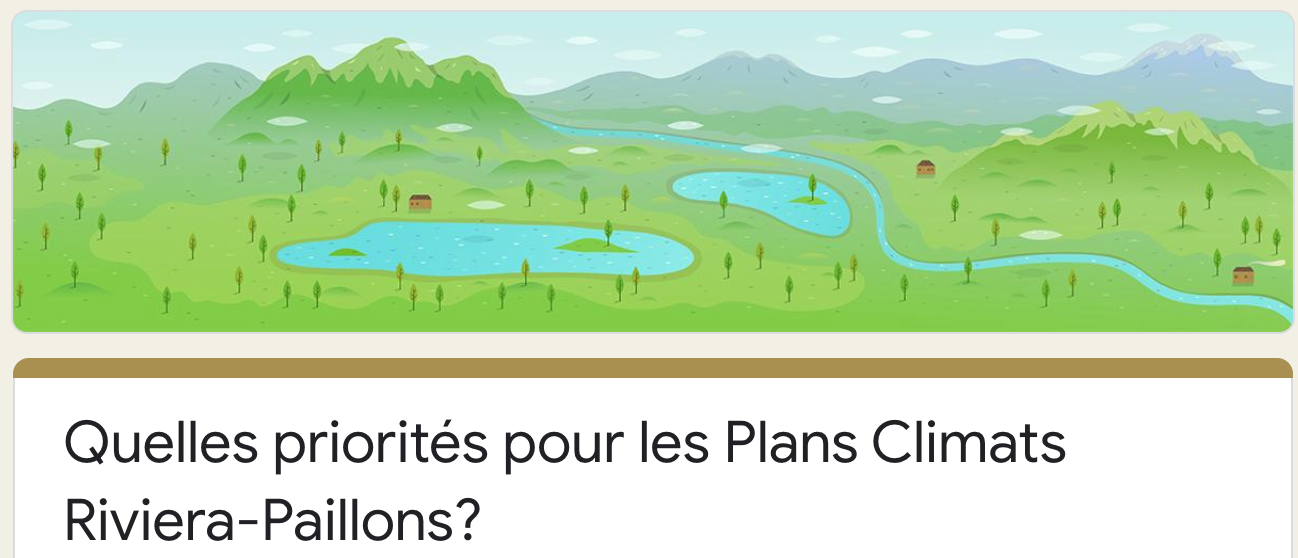 Plan Climat : participez aux réunions publiques