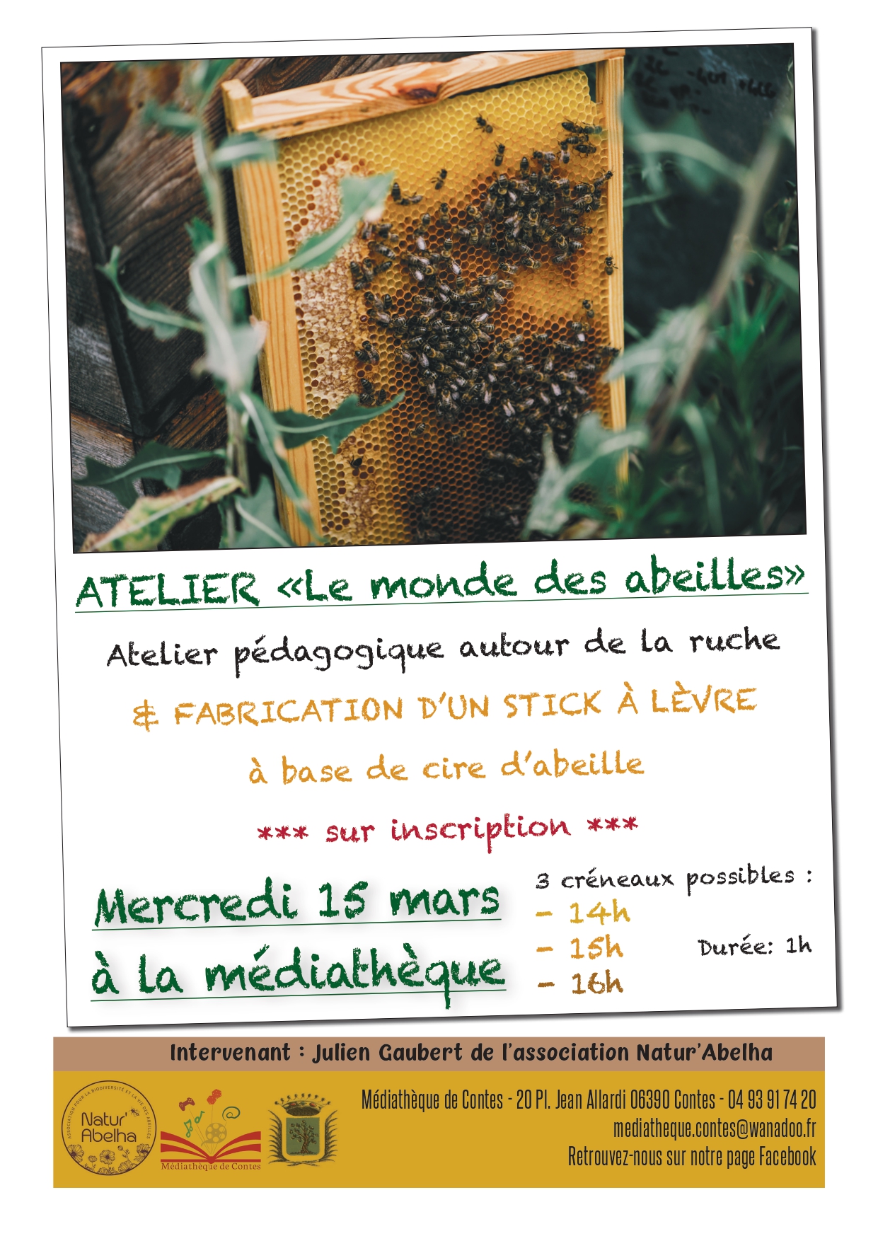 Atelier 15 Mars