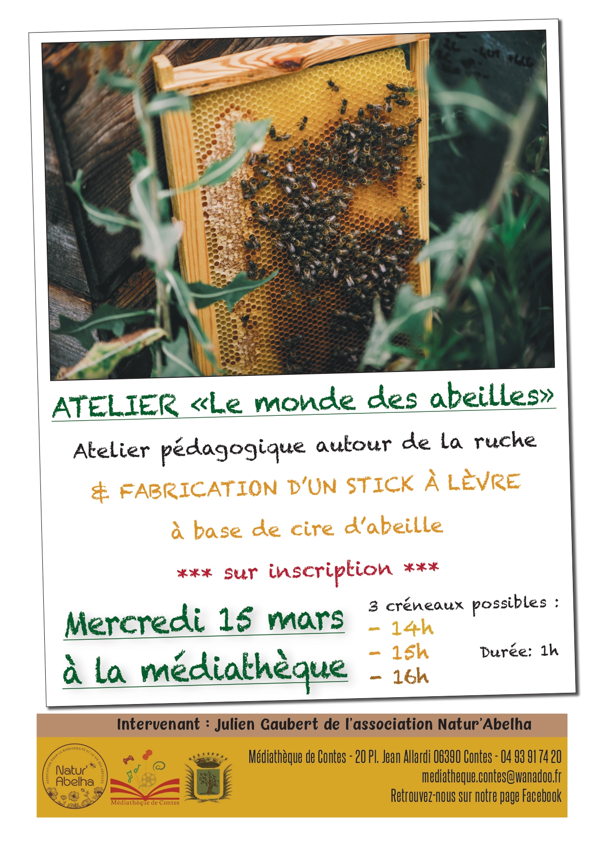 Atelier 15 Mars