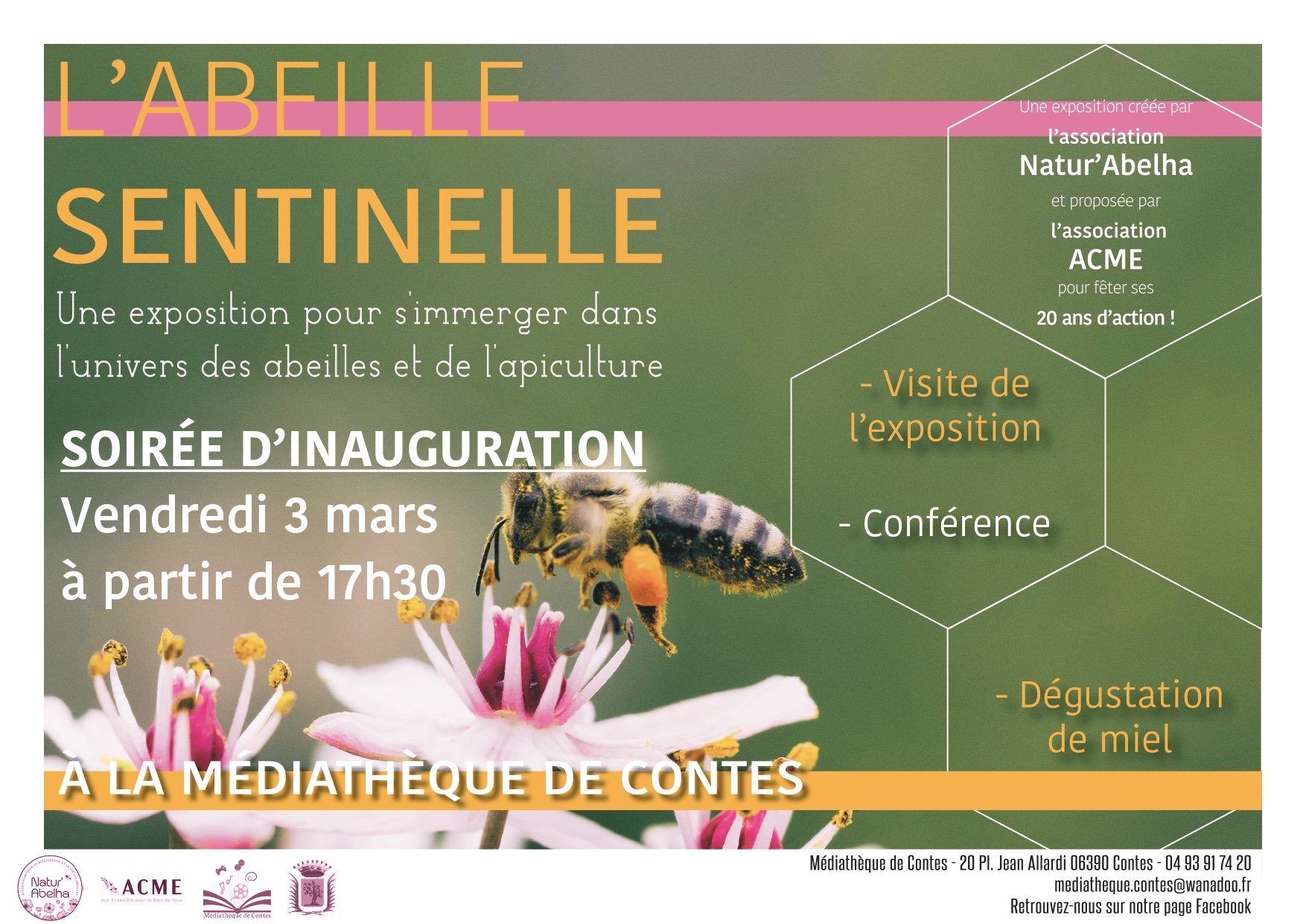 Inauguration 3 Mars