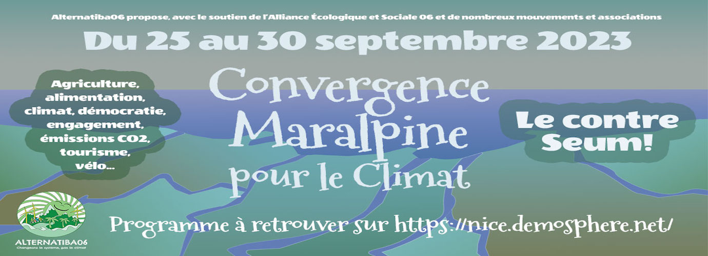 Convergence Maralpine pour le Climat