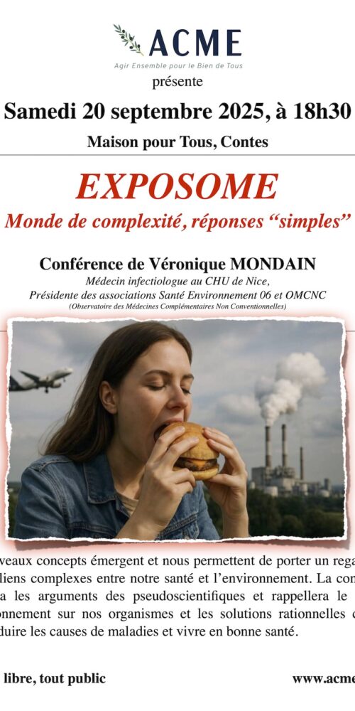 conférence de V.Mondain, médeçin infectiologue
