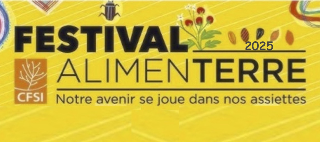 Festival ALIMENTERRE 2025